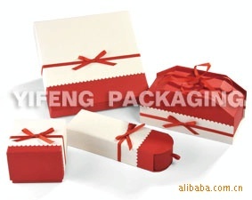 廣州市藝灃包裝YF88-0255精美套裝自主設計紙盒 專業定制與品質保障